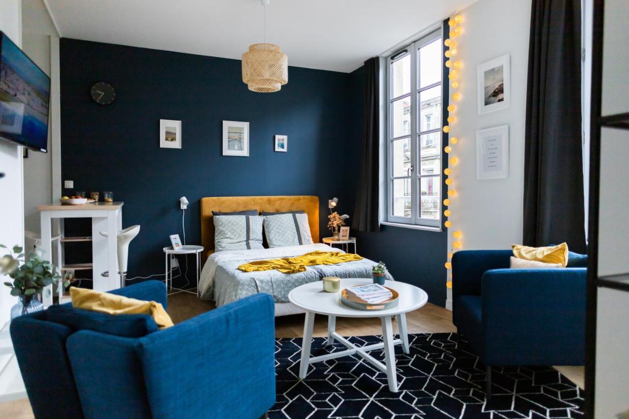 L'inattendu/studio Equipe Et Confortable Apartment *