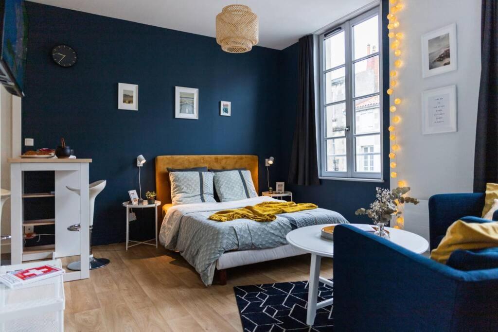 Apartment L'inattendu/studio Equipe Et Confortable