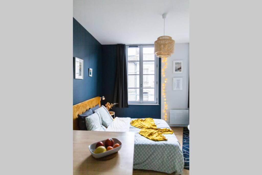 Apartment L'inattendu/studio Equipe Et Confortable